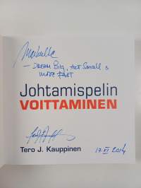 Johtamispelin voittaminen - Gasellimaisen ketteryyden pelikirja : &quot;Winning the game&quot; : johtamisen ulkopeli - Strategisen ketteryyden pelikirja : &quot;Winning the game...