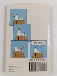 Stay with it, Snoopy
