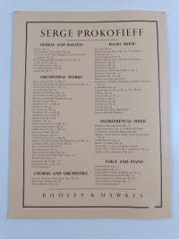 Sonata No.6, Op.82 : Piano Solo