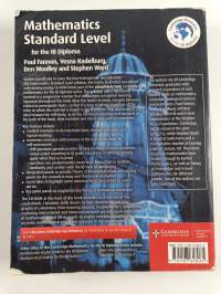 Mathematics for the IB Diploma (CD puuttuu)