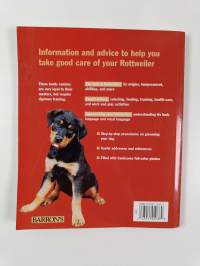 Rottweilers : Everything about Purchase, Care, Nutrition, Breeding, Behavior, and Training