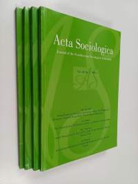 Acta Sosiologica - vol. 40 No. 1-4/1997 : journal of the Scandinavian Sociological Association
