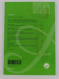 Acta Sosiologica - vol. 44 No. 1-4/2001 : journal of the Scandinavian Sociological Association