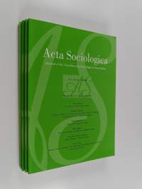 Acta Sosiologica - vol. 43 No. 1-4/2000 : journal of the Scandinavian Sociological Association