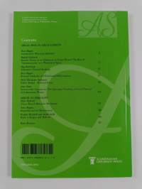 Acta Sosiologica - vol. 43 No. 1-4/2000 : journal of the Scandinavian Sociological Association