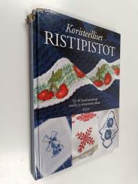 Koristeelliset ristipistot : yli 40 houkuttelevaa mallia ja innostavaa ideaa