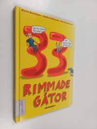33 rimmade gåtor