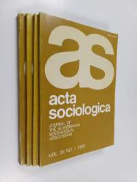 Acta Sosiologica - vol. 33 No. 1-4/1990 : journal of the Scandinavian Sociological Association