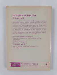 Isotopes in biology