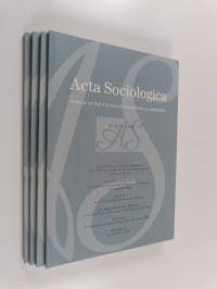 Acta Sosiologica - vol. 45 No. 1-4/2002 : journal of the Scandinavian Sociological Association