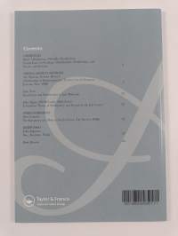 Acta Sosiologica - vol. 45 No. 1-4/2002 : journal of the Scandinavian Sociological Association