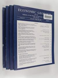 Economic geology and the bulletin of the society of economic geologists Vol. 80 Nr. 1-4 / 1992