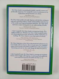 The China study : the most comprehensive study of nutrition ever conducted and the startling implications for diet, weight loss, and long-term health