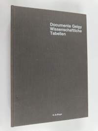 Documenta Geigy : Wissenschaftliche Tabellen