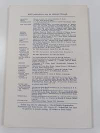 World health organization publications : catalogue 1947-1971