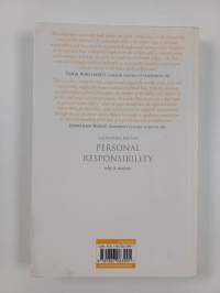 Personal responsibility : why it matters