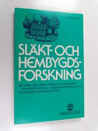 Släkt- och hembygdsforskning
