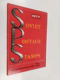 Soviet postage stamps 1973