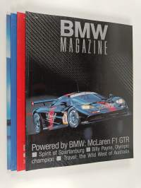 BMW magazine vuosikerta 1996