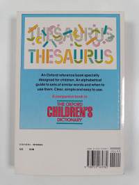 The Oxford Children&#039;s Thesaurus