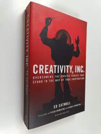 Creativity, Inc. : overcoming the unseen forces that stand in the way of true inspiration