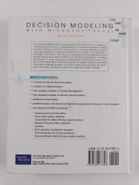 Decision modeling with Microsoft Excel