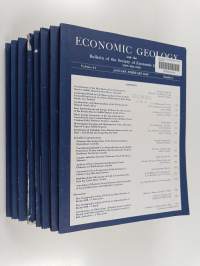 Economic geology and the bulletin of the society of economic geologists vuosikerta 1989