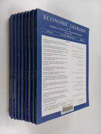 Economic geology and the bulletin of the society of economic geologists vuosikerta 1988