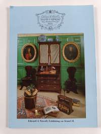 London Antique Dealers Fair : Café Royal Regent St. London W.1 Tuesday to Sunday 17th to 22nd February 1987