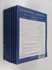 Economic geology and the bulletin of the society of economic geologists vuosikerta 1987