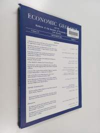 Economic geology and the bulletin of the society of economic geologists 8/92