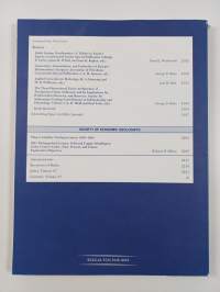 Economic geology and the bulletin of the society of economic geologists 8/92