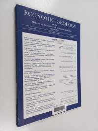 Economic geology and the bulletin of the society of economic geologists 7/92
