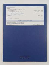 Economic geology and the bulletin of the society of economic geologists 7/92