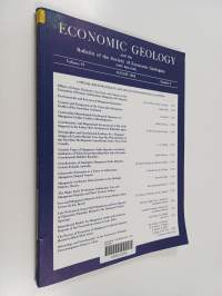 Economic geology and the bulletin of the society of economic geologists 5/92