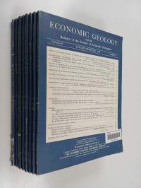Economic geology and the bulletin of the society of economic geologists vuosikerta 1974