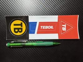 Teboil tarra