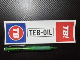 Teboil tarra