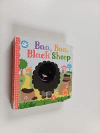 Little Learners Baa, Baa, Black Sheep Finger Puppet Book