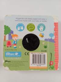 Little Learners Baa, Baa, Black Sheep Finger Puppet Book