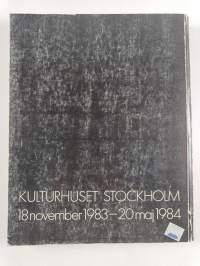 Mötesplats Afrika söder om Sahara : Kulturhuset 18 november 1983 - 20 maj 1984