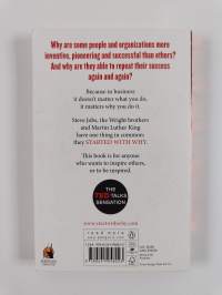Start with why : how great leaders inspire everyone to take action