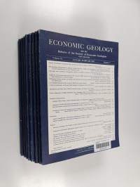 Economic Geology and the Bulletin of the Society of Economic Geologist : Vol. 78, n:o 1-8