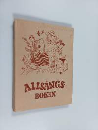 Allsångsboken : texter till 160 sånger valda