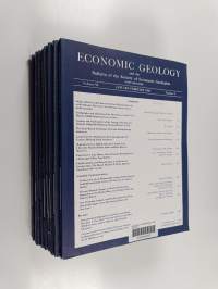 Economic Geology and the Bulletin of the Society of Economic Geologist : Vol. 85, n:o 1-8