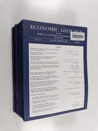 Economic Geology and the Bulletin of the Society of Economic Geologist : Vol. 86, n:o 1-8
