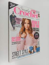 Simply Crochet - Hooked on handmade 41/2016