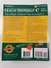 Teach yourself C