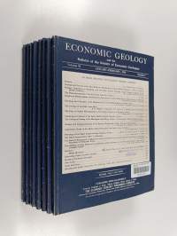 Economic Geology and the Bulletin of the Society of Economic Geologist : Vol. 70, n:o 1-8