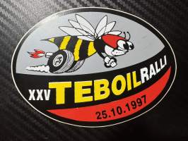 SM Teboil ralli 25.10.1997 tarra